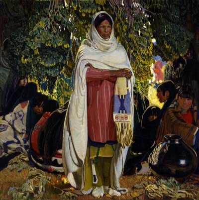 El regalo de Ernest L. Blumenschein